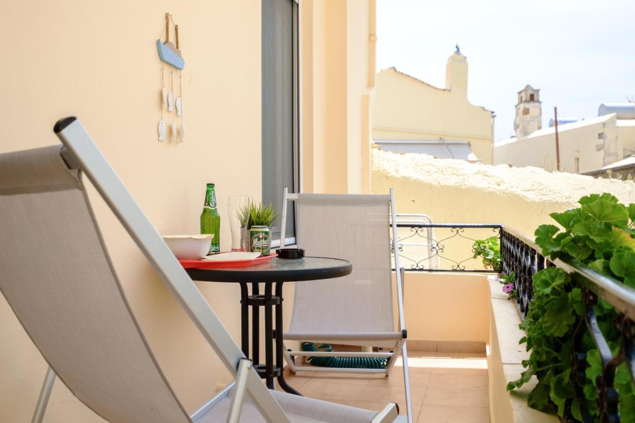 Home With Courtyard In Beating Heart Of Old Town! Chania  Екстер'єр фото