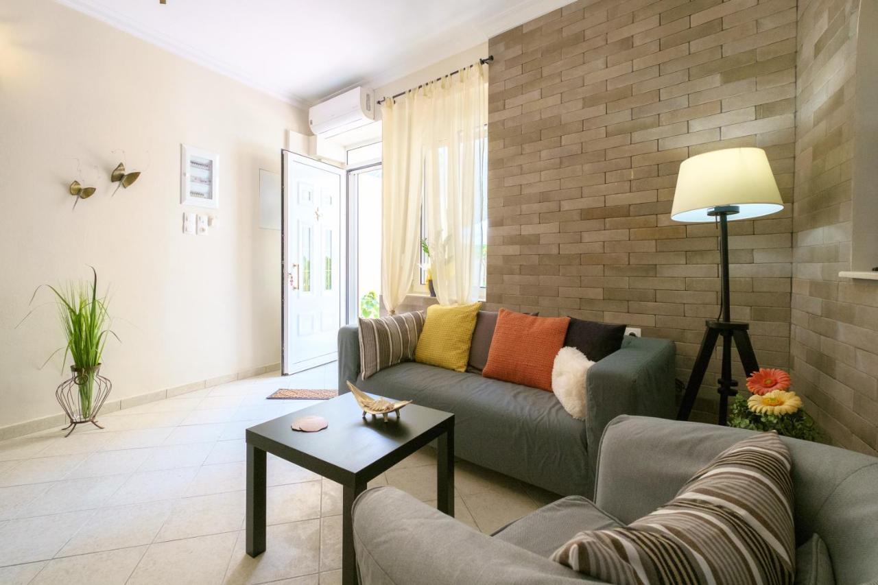 Home With Courtyard In Beating Heart Of Old Town! Chania  Екстер'єр фото