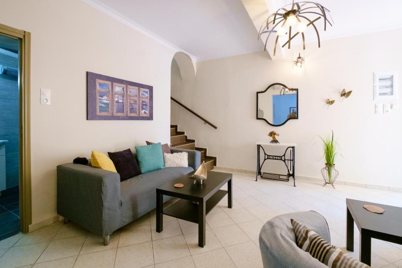Home With Courtyard In Beating Heart Of Old Town! Chania  Екстер'єр фото