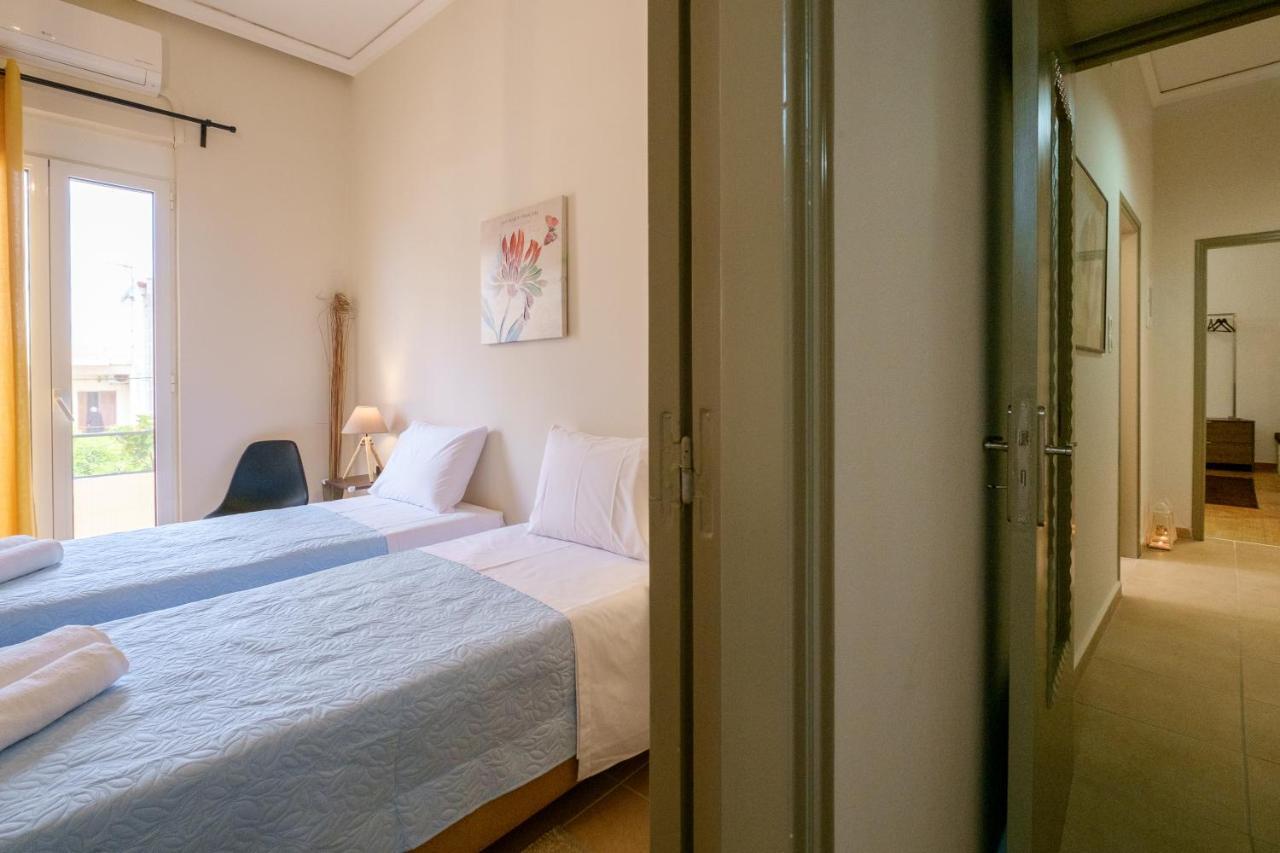 Home With Courtyard In Beating Heart Of Old Town! Chania  Екстер'єр фото