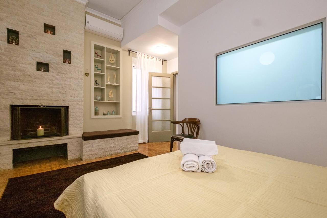 Home With Courtyard In Beating Heart Of Old Town! Chania  Екстер'єр фото