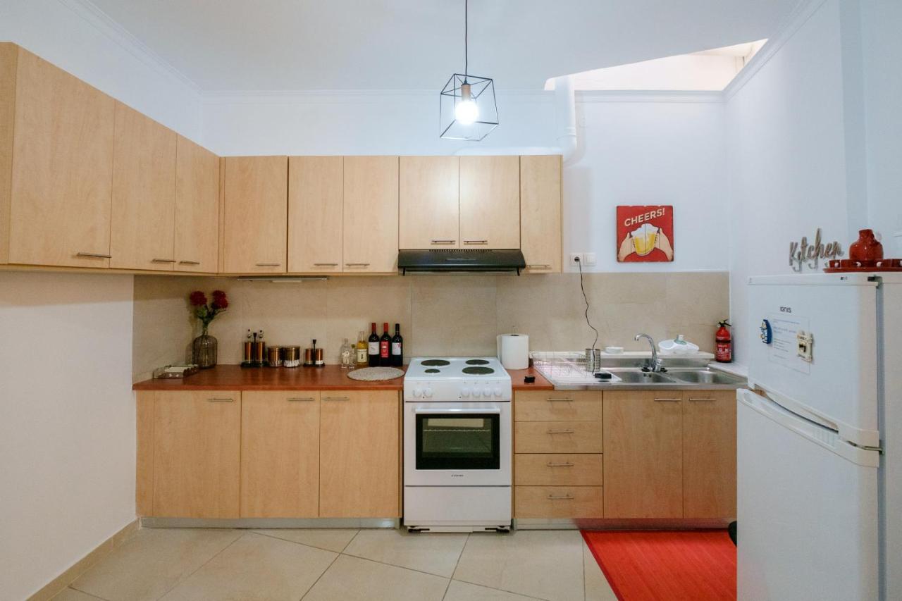 Home With Courtyard In Beating Heart Of Old Town! Chania  Екстер'єр фото