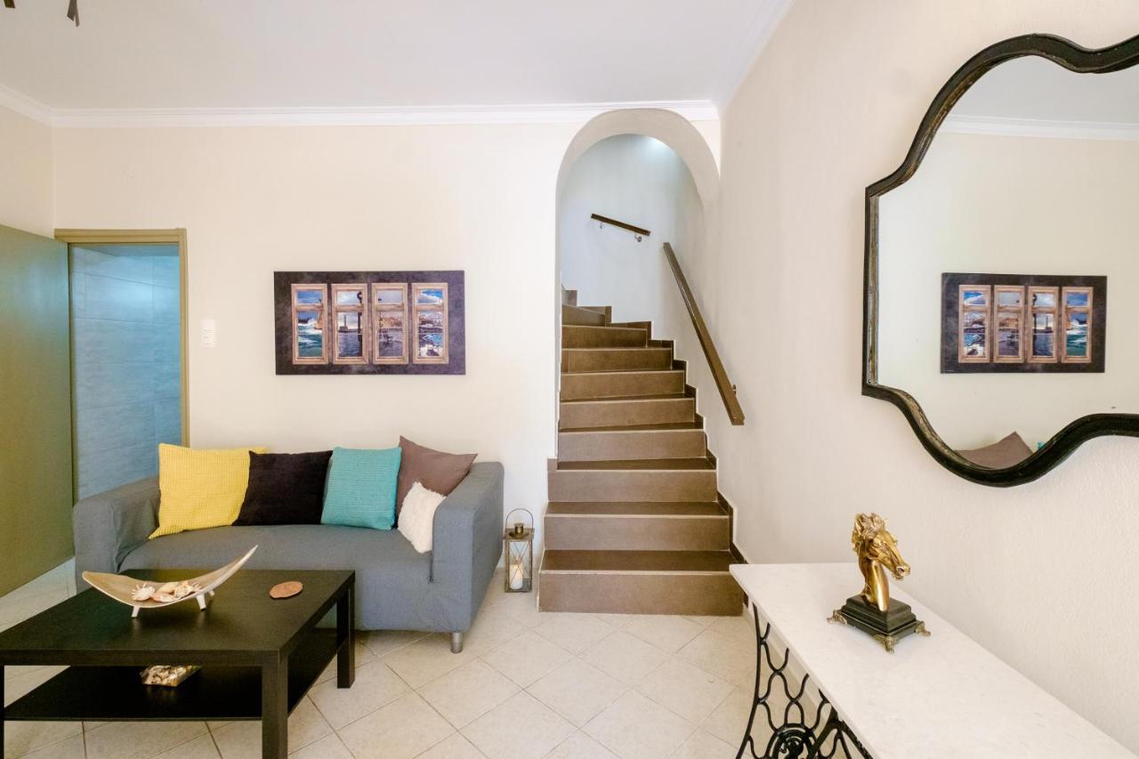 Home With Courtyard In Beating Heart Of Old Town! Chania  Екстер'єр фото